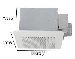 Panasonic Whisper Choice Pick-a-flow 80 / 110 Cfm Ventilateur D'échappement De Salle De Bain Plafond
