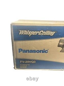 Panasonic Whisperceiling 190 Cfm Ceiling Surface Mount Ventilateur D'échappement De Salle De Bain