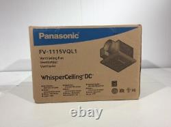 Panasonic Whisperceiling DC Pick-a-flow 110, 130 Ou 150 Ventilateur D'échappement De Bain Cfm