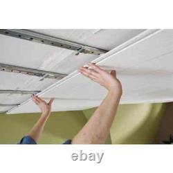 Pistes de plafond Easy Up 8 pieds à montage en surface (paquet de 20)