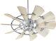 Quorum-94410-9-galvanized-44``ceiling Fan-10 Blade