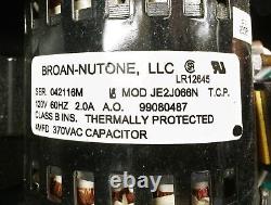 Ventilateur De Haute Capacité Broan L500 Nos