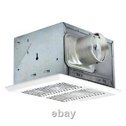 Ventilateur d'extraction Air King 8.25x10.375x13 en acier galvanisé + rectangle + intérieur