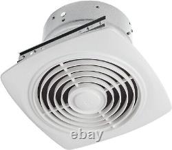 Ventilateur d'extraction Broan-NuTone 505, ventilateur de plafond à évacuation verticale blanc