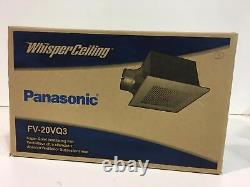 Ventilateur d'extraction de salle de bain en montage en surface de plafond Panasonic WhisperCeiling 190 CFM