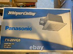 Ventilateur d'extraction de salle de bain monté au plafond Panasonic FV-20VQ3 WhisperCeiling 190 CFM