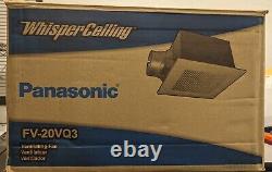 Ventilateur d'extraction en montée au plafond Panasonic FV-20VQ3 WhisperCeiling 190 CFM