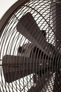 Ventilateur de plafond Quorum Lighting Windmill avec un style traditionnel de 18,5 pouces.