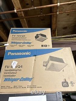 Ventilateur de ventilation encastré Panasonic FV-40VQ4 WhisperCeiling 390 PCM