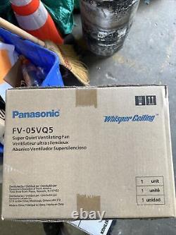 Ventilateur monté au plafond Panasonic FV-05VQ5 WhisperCeiling 50 CFM blanc